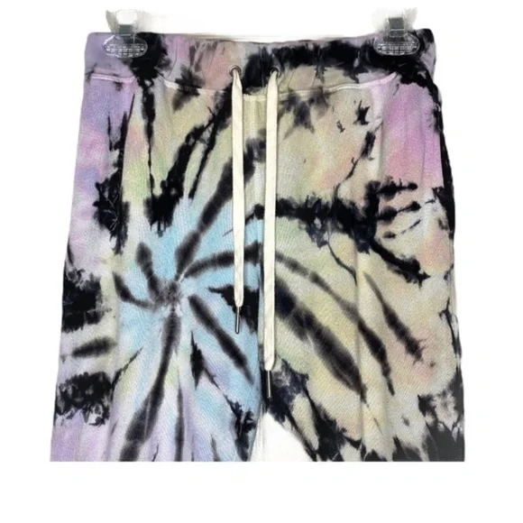 N:Philanthropy Revolve Night Tie Dye Joggers Sweatpants NWT